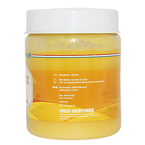 Buy Parsi Dairy Farm 100 Natural Cow Ghee Online at Best Price of Rs