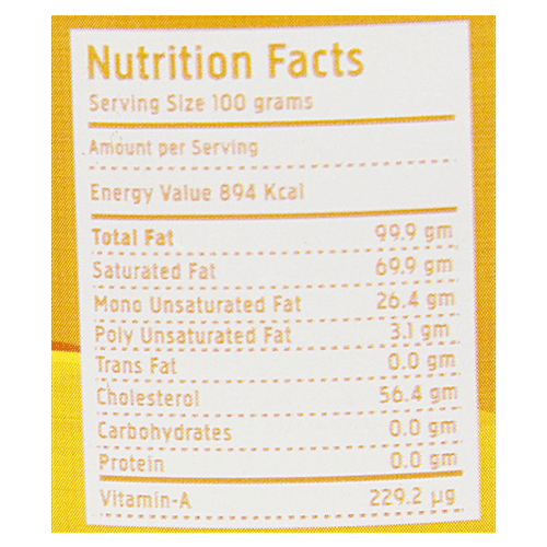 Buy Parsi Dairy Farm 100 Natural Cow Ghee Online at Best Price of Rs