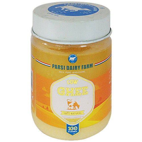 Buy Parsi Dairy Farm Cow Ghee Online at Best Price bigbasket