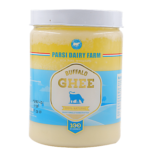 Buy Parsi Dairy Farm 100 Natural Buffalo Ghee Online at Best Price of Rs 1090 bigbasket