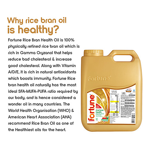 Buy Fortune Rice Bran Oil Online at Best Price of Rs 2700 - bigbasket