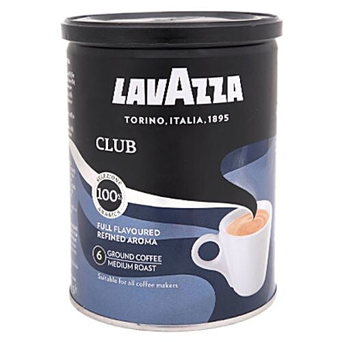Buy Lavazza Club Ground Coffee Powder 100 Arabica Online at Best