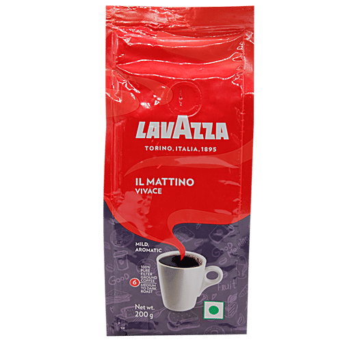 Buy Lavazza Ground Coffee IL Mattino Vivace Online at Best Price