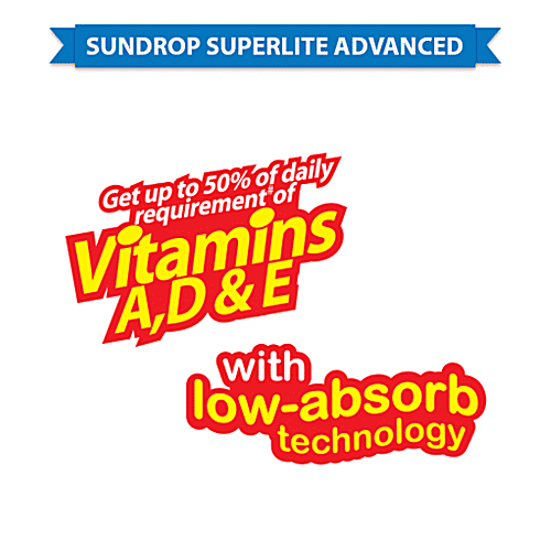 Sundrop Superlite Advanced Oil - Sunflower, 3 L Can 