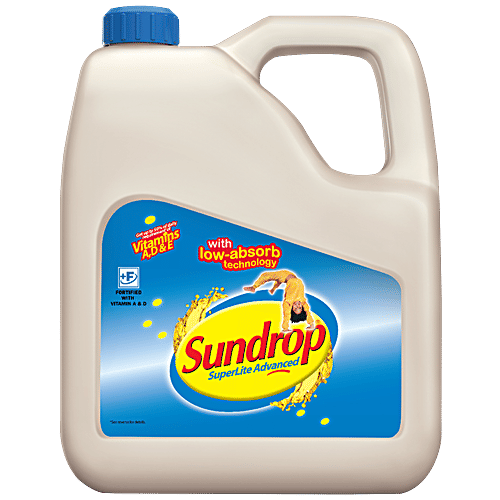 Sundrop Superlite Advanced Oil - Sunflower, 3 L Can 
