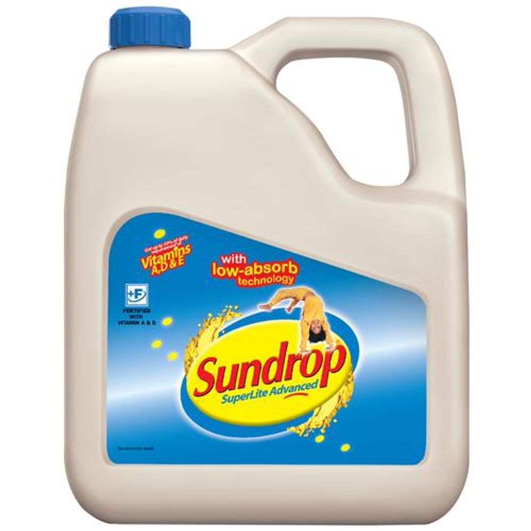Sundrop Superlite Advanced Oil - Sunflower, 3 L Can