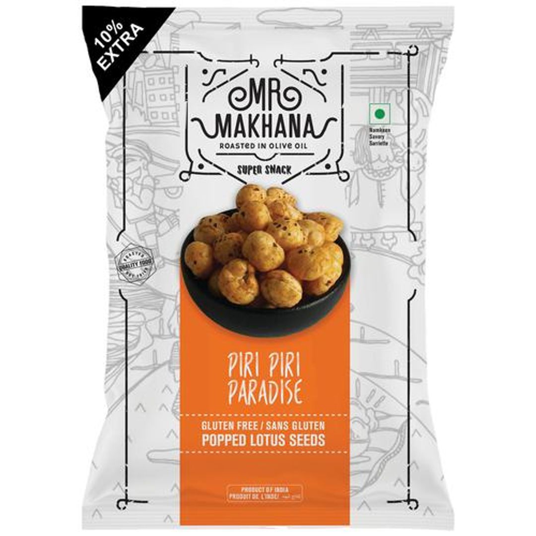 MR. MAKHANA Super Snack - Piri Piri Paradise, 27.5 g 