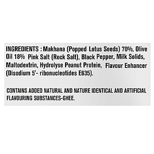 MR. MAKHANA Himalayan Salt & Pepper Super Snack, 20 g