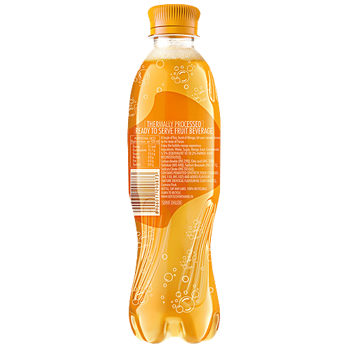 Bisleri  Fonzo Mango with Fizzz, 250 ml  Thermally Processed, Ready to Serve Fruit Beverage