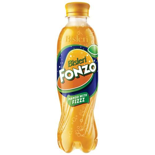 Bisleri  Fonzo Mango with Fizzz, 250 ml  Thermally Processed, Ready to Serve Fruit Beverage
