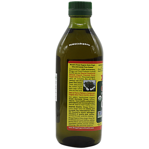Buy Bragg Olive Oil Organic, Extra Virgin Online at Best Price
