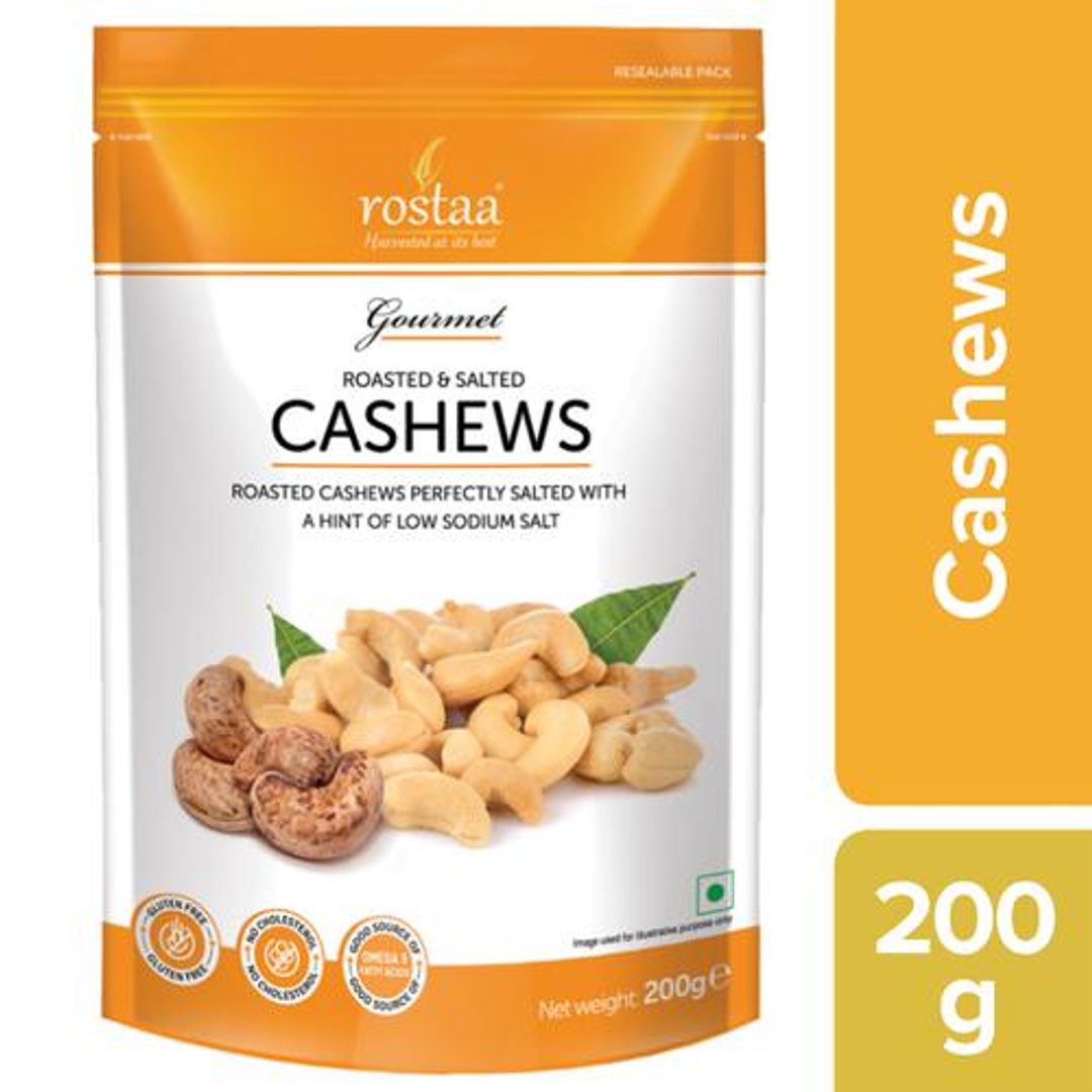 Rostaa Cashew - Salted, 170 g 