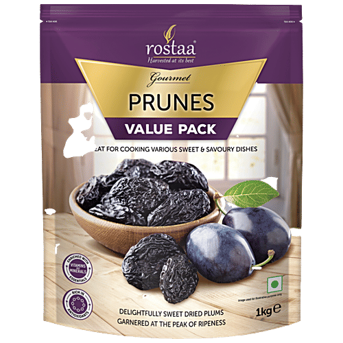 Buy Rostaa Prunes Dried Online at Best Price of Rs 1395 bigbasket
