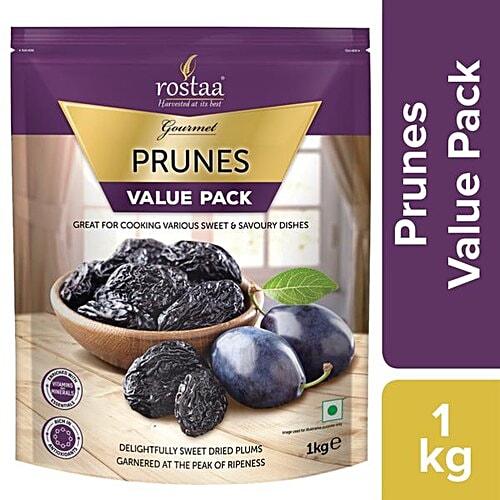 Rostaa Prunes - Dried, 1 kg  