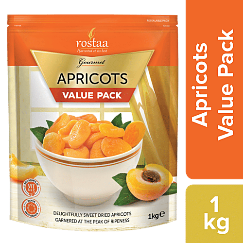 Rostaa Apricots - Dried, 1 kg  