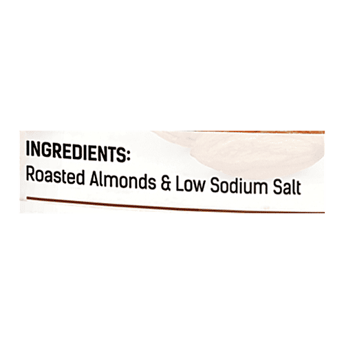 Rostaa Almonds - Salted, 1 kg  