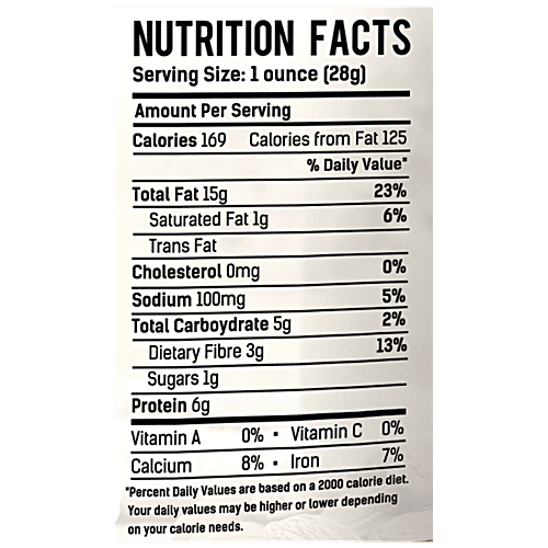 Rostaa Almonds - Salted, 1 kg  