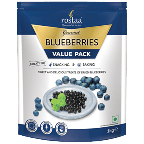 Rostaa Blueberry - Dried, 1 kg  