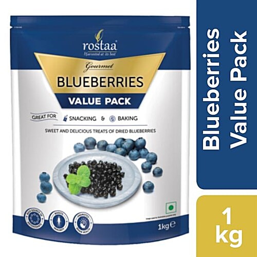 Rostaa Blueberry - Dried, 1 kg  