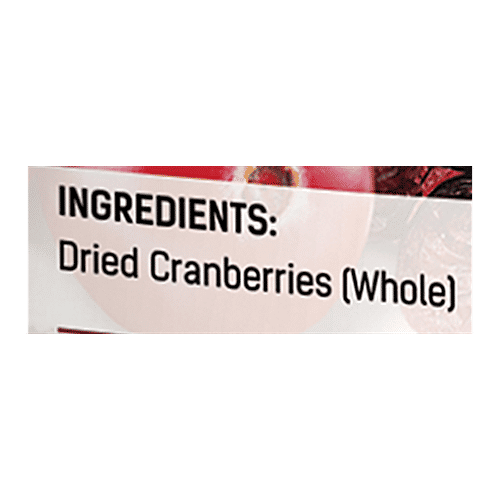 Rostaa Cranberry - Dried, Whole, 1 kg  