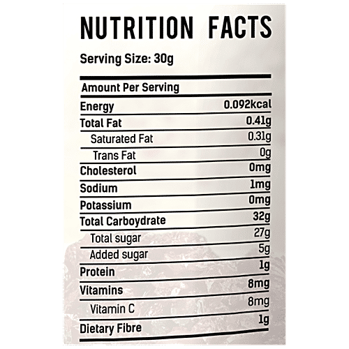 Rostaa Cranberry - Dried, Sliced, 1 kg  