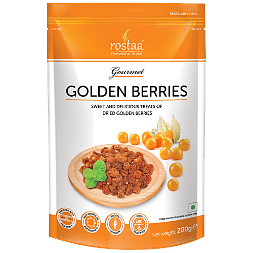 Rostaa Golden Berries, 200 g  