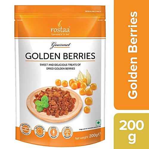 Rostaa Golden Berries, 200 g  