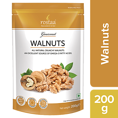 Rostaa Walnuts, 200 g  