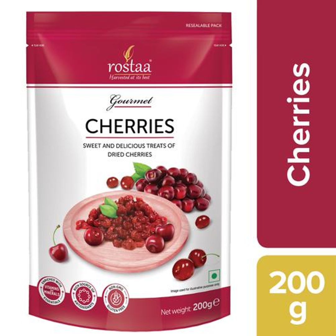 Rostaa Cherries - Dried, 200 g 