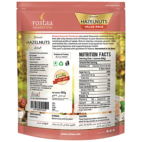 Rostaa Hazelnut, 907 g  