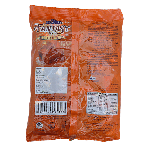 Sapphire  Fantasy Deluxe Toffee - Assorted Collection, 700 g  Deluxe Toffee Selection
 Assorted Collection