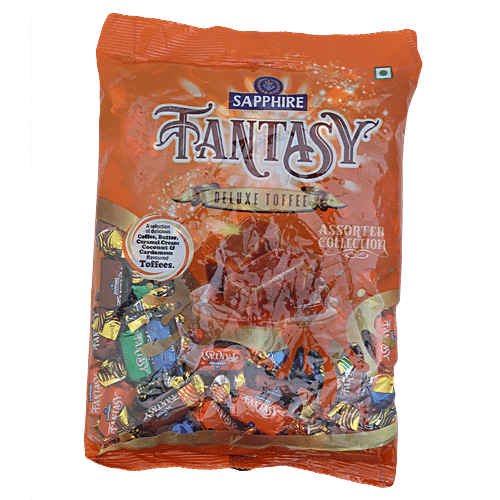 Sapphire  Fantasy Deluxe Toffee - Assorted Collection, 700 g  Deluxe Toffee Selection
 Assorted Collection