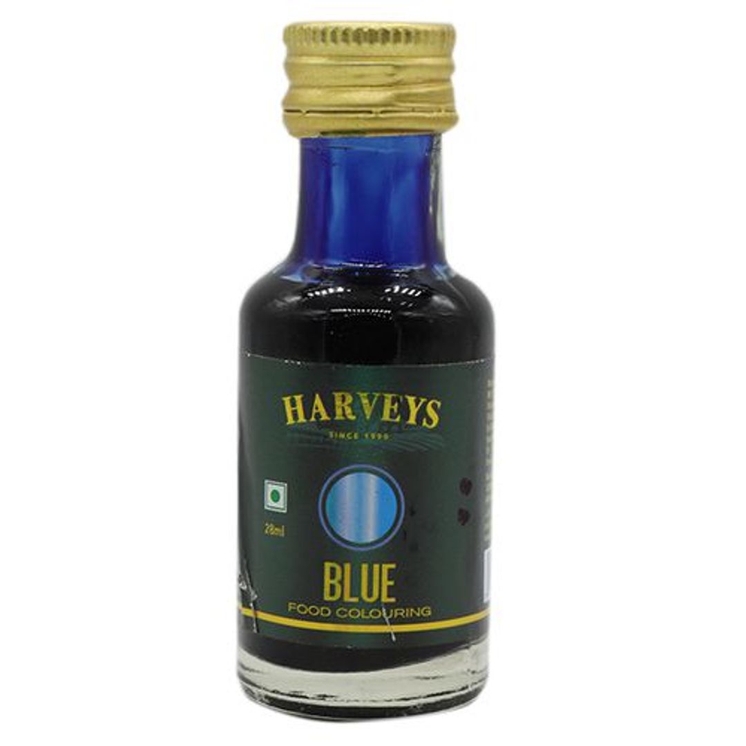 Harveys  Food Colouring - Blue, 28 ml 