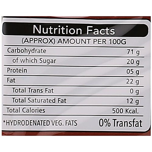 Harveys  Chocolate Wafers, 150 g  Zero Trans Fat