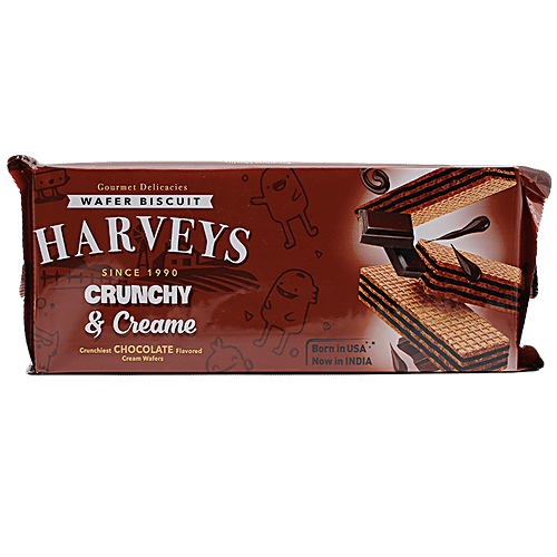 Harveys  Chocolate Wafers, 150 g  Zero Trans Fat
