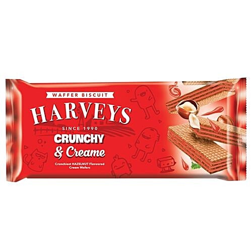 Harveys Wafers - Hazelnut, 150 g  