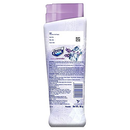 baby dermi cool powder