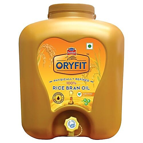 Buy Oryfit Oil Rice Bran, Physically Refined Online at Best Price of