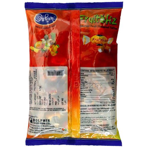 Buy Oshon Toffee - Fruitofiz, Assorted Fruit Online at Best Price of Rs ...