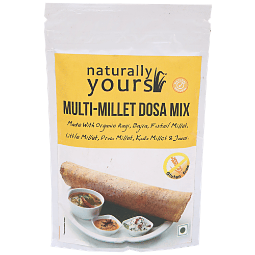 Buy Naturally Yours Dosa Mix Multi Millet 160 Gm Online At Best Price