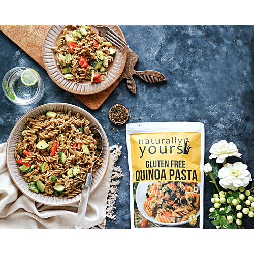 Naturally Yours Quinoa Pasta - Fusilli, 200 g  Gluten Free