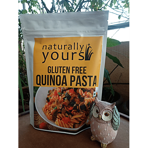 Naturally Yours Quinoa Pasta - Fusilli, 200 g  Gluten Free
