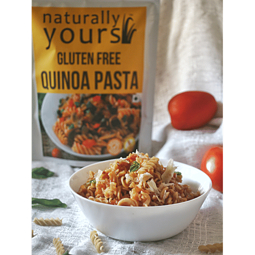 Naturally Yours Quinoa Pasta - Fusilli, 200 g  Gluten Free