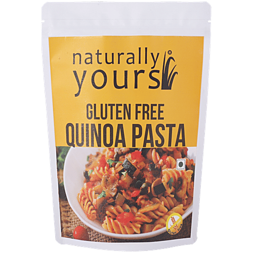 Naturally Yours Quinoa Pasta - Fusilli, 200 g  Gluten Free