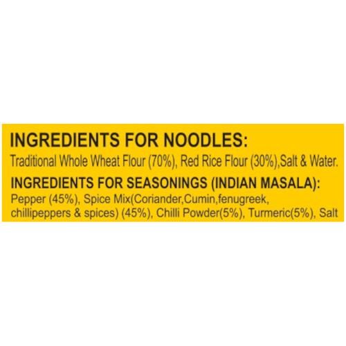 Naturally Yours Noodles - Red Rice, 180 g  No Artificial Colors, No Preservatives