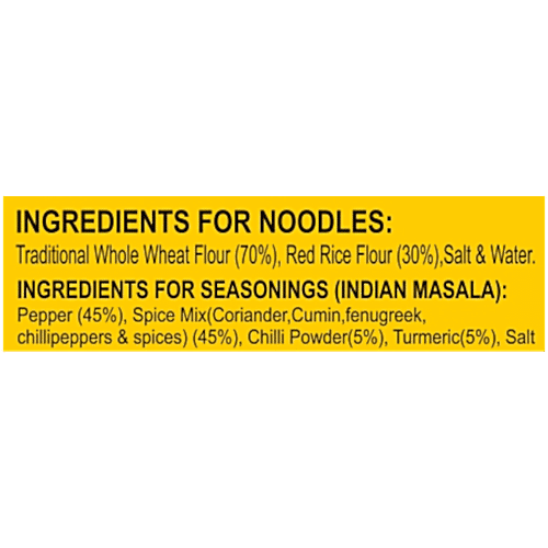 Naturally Yours Noodles - Red Rice, 180 g  No Artificial Colors, No Preservatives