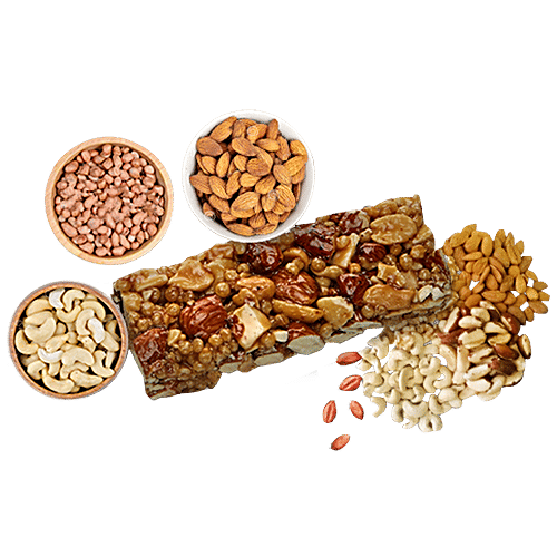 Buy Eighty20 Tough Nut The Evening Bar, Vitamin E Rich & Source of