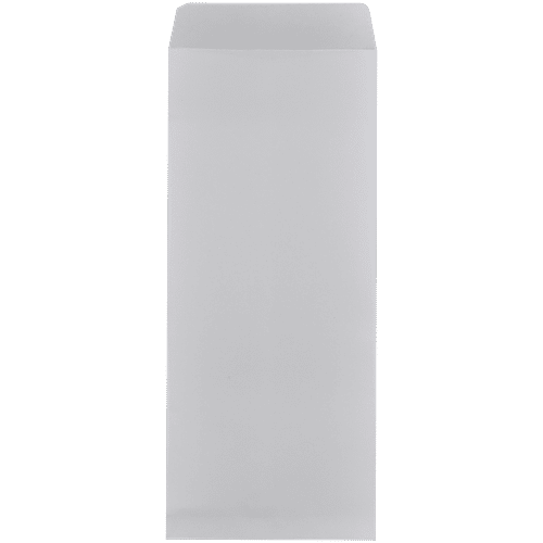 Ravi White Envelope - 23.5 x 10.7 cm, 50 pcs  Versatile Packaging
 Keeps Documents Organised