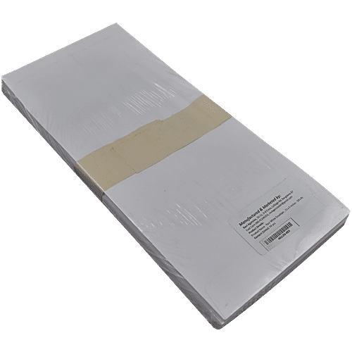 Ravi White Envelopes - 27.9 x 12.8 cm, 50 pcs Versatile Packaging
Keeps Documents Organised