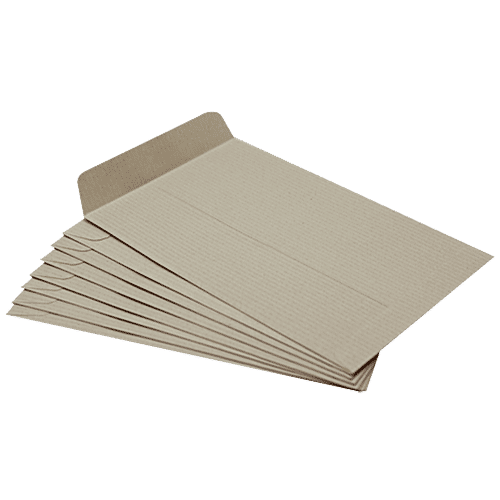 Ravi Envelope - Brown, 25 x 20 cm, 50 pcs  